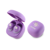 Guess 4G Logo Mini TWS fialová