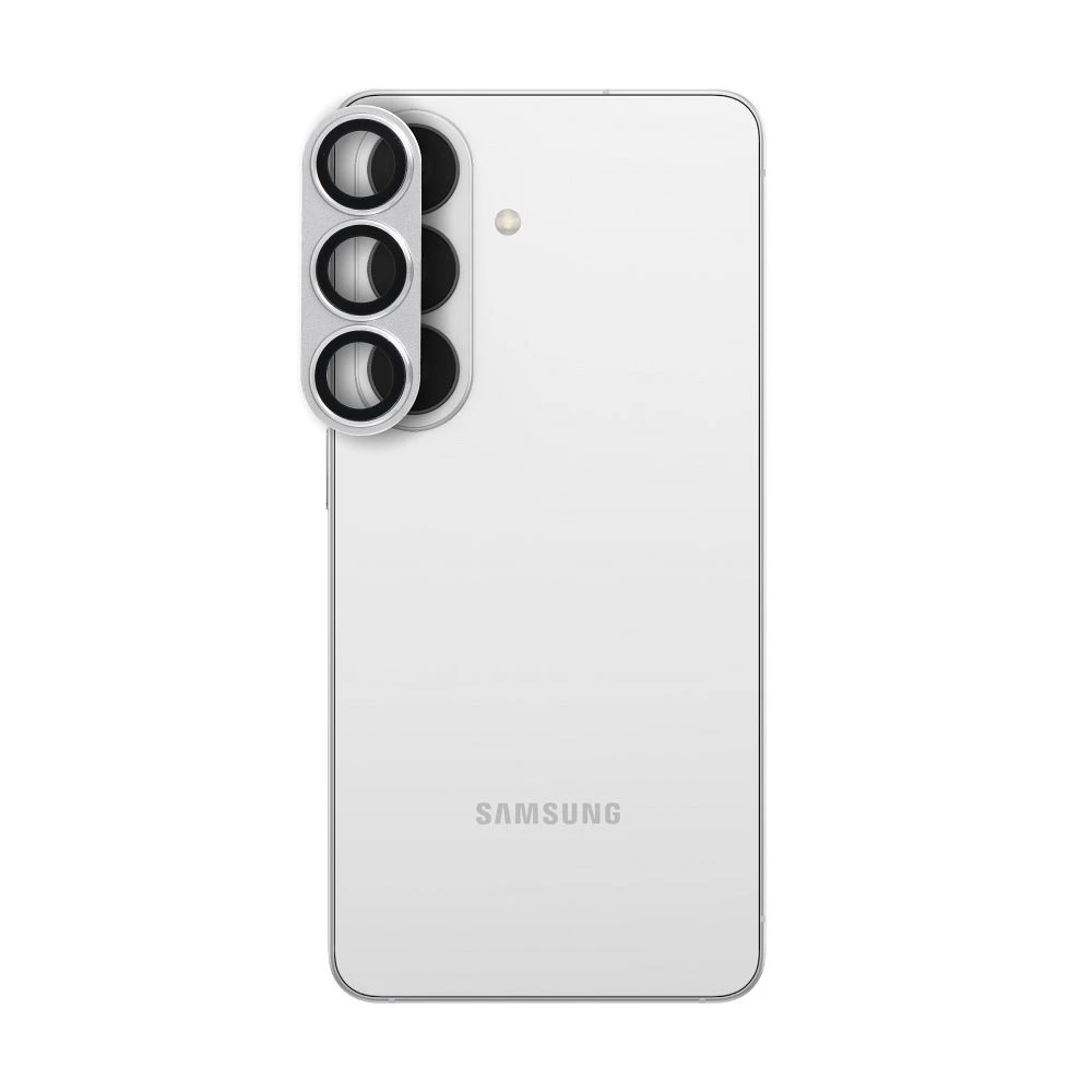 AR+AF Full Metal Tempered Glass for SAMSUNG S26 silver