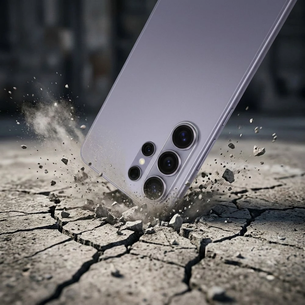 AR+AF Full Metal Tempered Glass for SAMSUNG S26 ULTRA violet