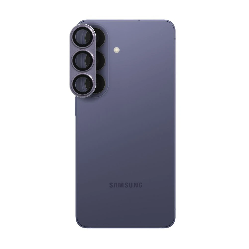 AR+AF Full Metal Tempered Glass for SAMSUNG S26 violet