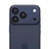 AR+AF Full Metal Tempered Glass for IPHONE 17 PRO MAX blue