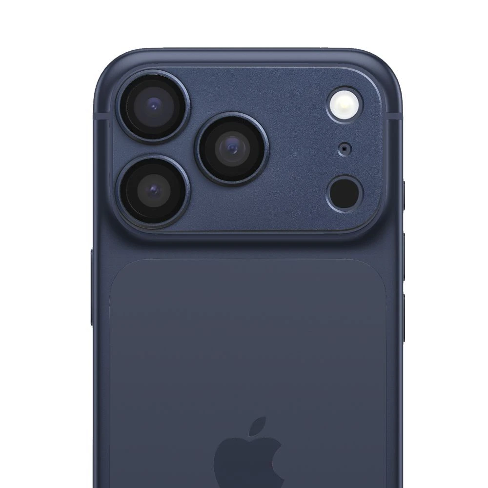 AR+AF Full Metal Tempered Glass for IPHONE 17 PRO MAX blue