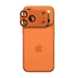 AR+AF Full Metal Tempered Glass for IPHONE 17 PRO MAX orange