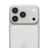 AR+AF Full Metal Tempered Glass for IPHONE 17 PRO MAX silver