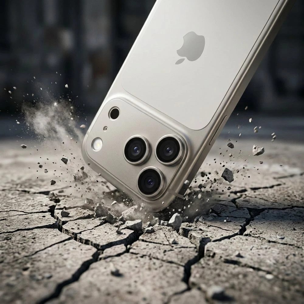 AR+AF Full Metal Tempered Glass for IPHONE 17 PRO MAX silver