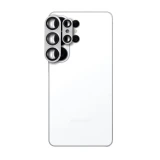 AR+AF Full Metal Tempered Glass for SAMSUNG S26 ULTRA silver