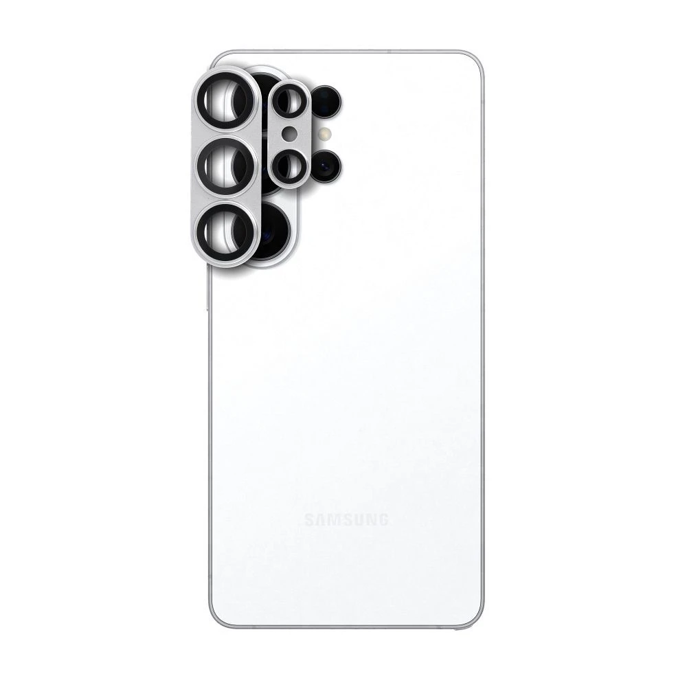 AR+AF Full Metal Tempered Glass for SAMSUNG S26 ULTRA silver