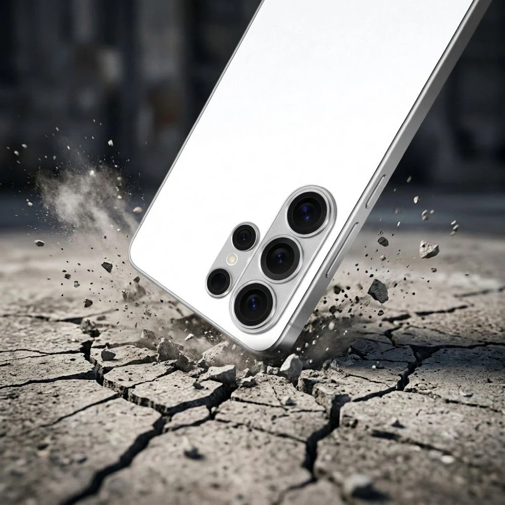 AR+AF Full Metal Tempered Glass for SAMSUNG S26 ULTRA silver