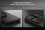 Nillkin CamShield PRO Zadní Kryt pro Xiaomi 17T Pro Transparent Black
