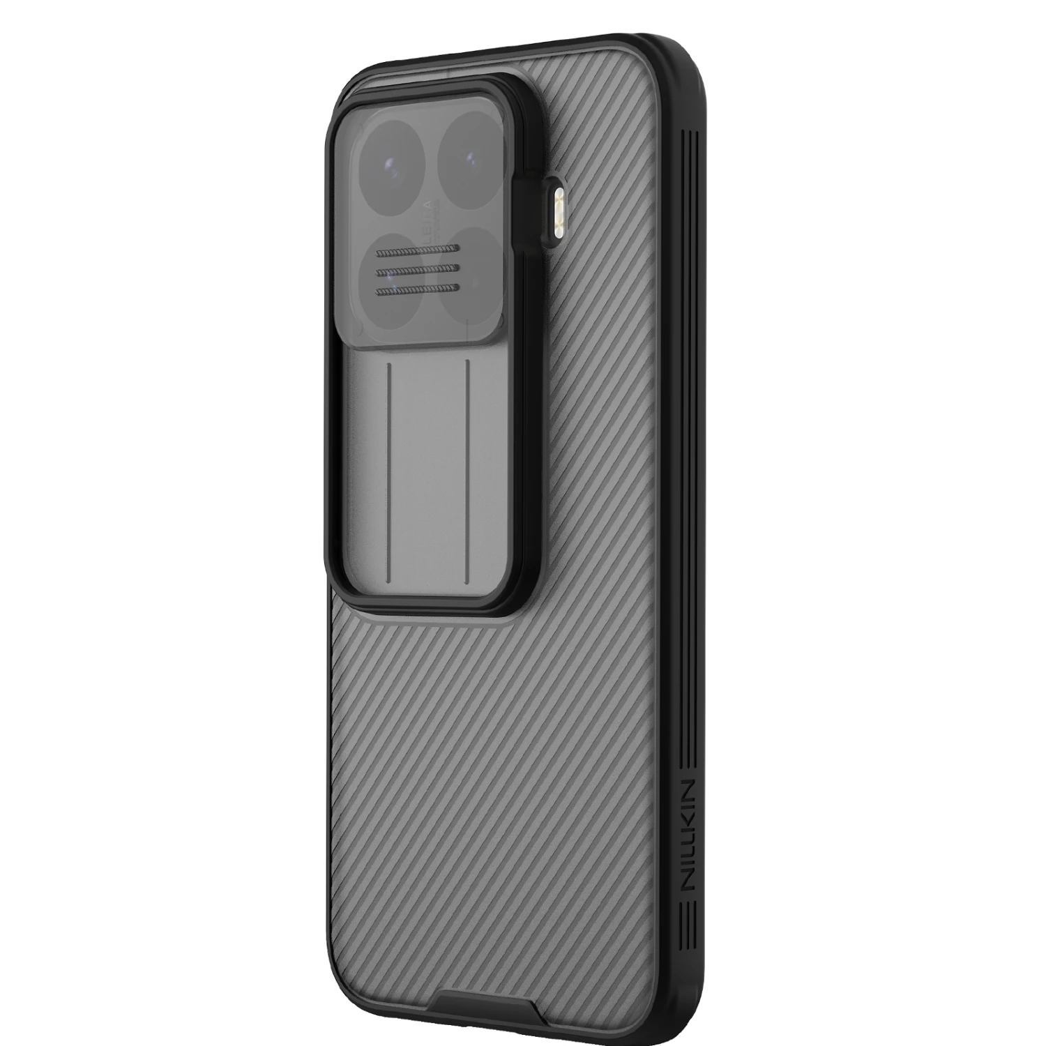 Nillkin CamShield PRO Zadní Kryt pro Xiaomi 17T Pro Transparent Black