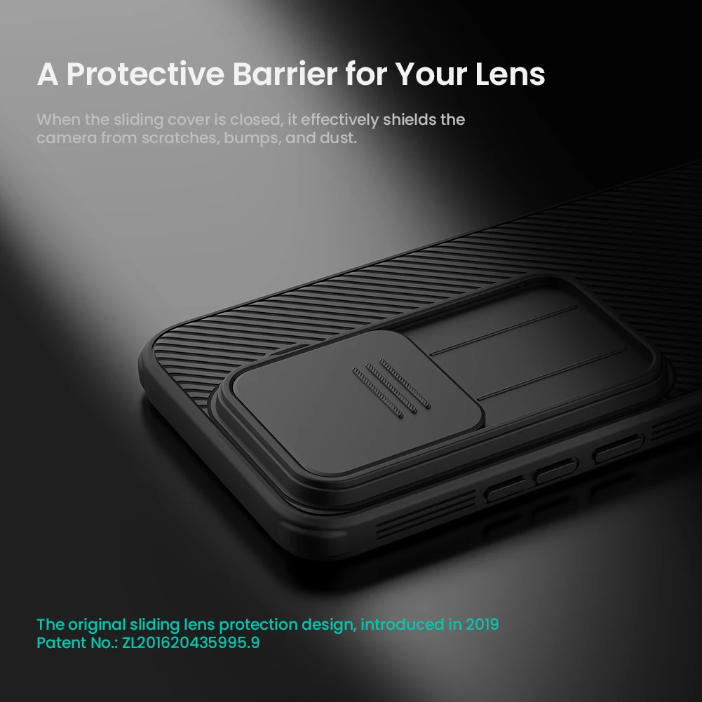 Nillkin CamShield PRO Zadní Kryt pro Xiaomi 17T Pro Transparent Black