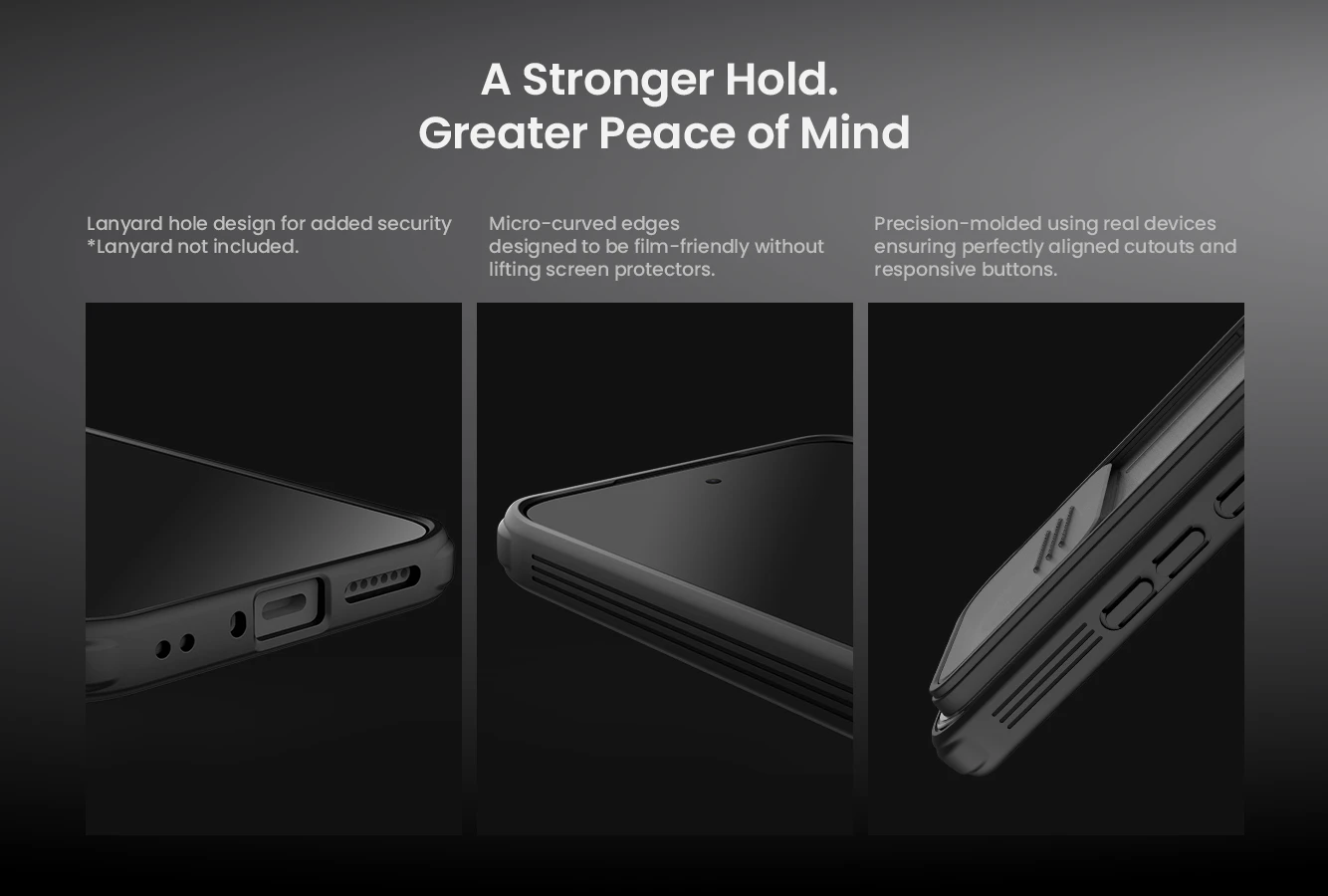 Nillkin CamShield PRO Zadní Kryt pro Xiaomi 17T Pro Transparent Black