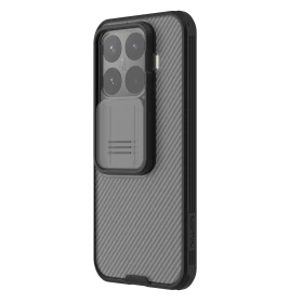 Nillkin CamShield PRO Zadní Kryt pro Xiaomi 17T Transparent Black