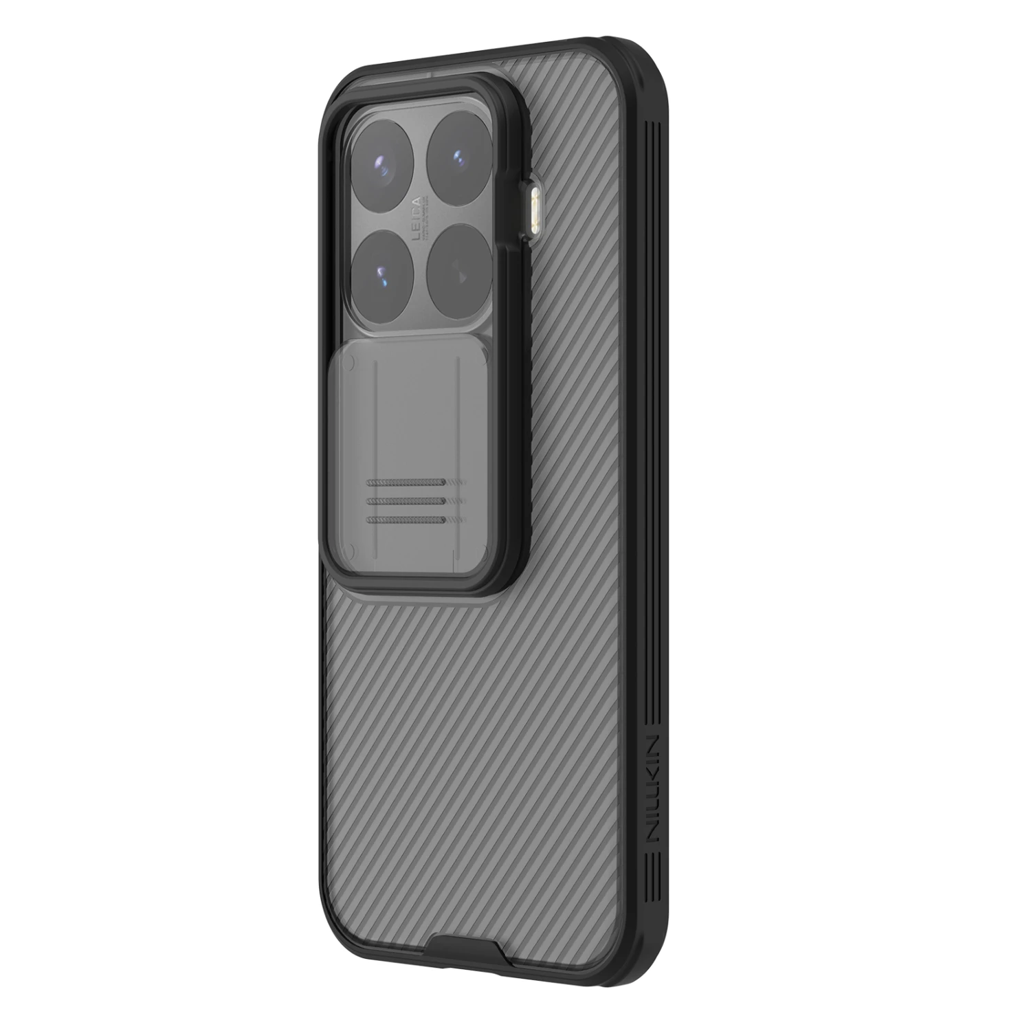 Nillkin CamShield PRO Zadní Kryt pro Xiaomi 17T Transparent Black