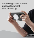 Nillkin Super Frosted PRO Magnetic Zadní Kryt pro Xiaomi 17T Pro Black