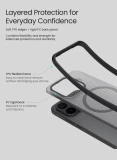 Nillkin Super Frosted PRO Magnetic Zadní Kryt pro Xiaomi 17T Pro Black