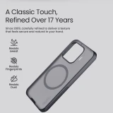 Nillkin Super Frosted PRO Magnetic Zadní Kryt pro Xiaomi 17T Transparent Black