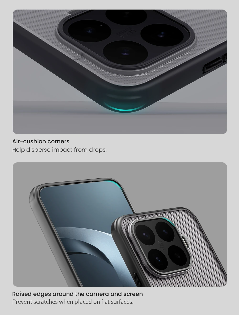Nillkin Super Frosted PRO Zadní Kryt pro Xiaomi 17T Pro Black