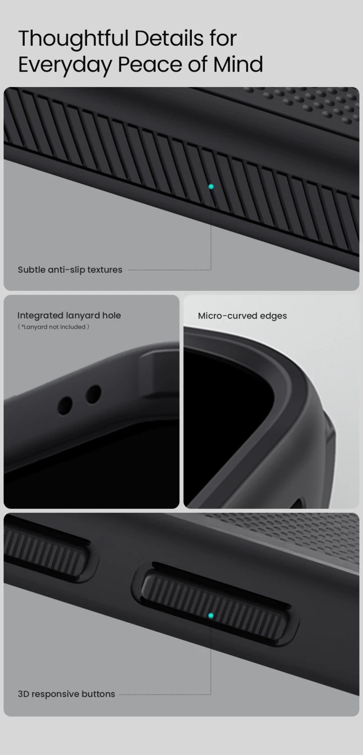 Nillkin Super Frosted PRO Zadní Kryt pro Xiaomi 17T Pro Black