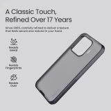 Nillkin Super Frosted PRO Zadní Kryt pro Xiaomi 17T Transparent Black