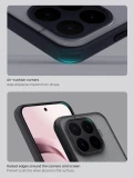 Nillkin Super Frosted PRO Zadní Kryt pro Xiaomi 17T Transparent Black