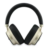 Guess PU 4G Gold Script Metal Logo ENC Bezdrátová Sluchátka Black