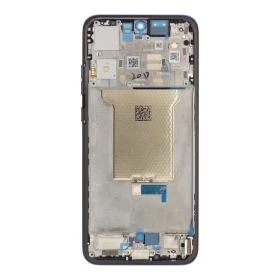 Motorola Edge 70 Fusion XT2605-1 LCD Display + Dotyková Deska + Přední Kryt Silhouette (Service Pack)