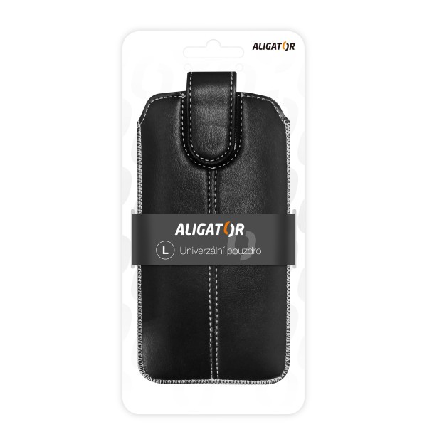 Pouzdro ALIGATOR FLEXI-POCKET, vel.M černá
