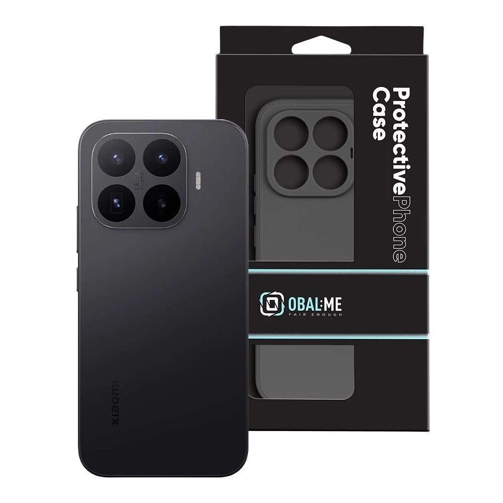 OBAL:ME Matte TPU Kryt pro Xiaomi 17T Black