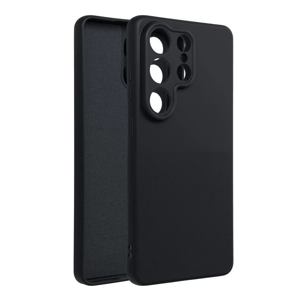 Zadní kryt Easy Dual Case pro Samsung Galaxy A07 / A08, černá