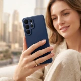Zadní kryt Easy Dual Case pro Samsung Galaxy A07 / A08, modrá