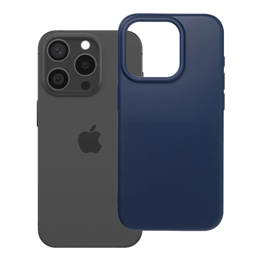 Zadní kryt Easy Dual Case pro Apple iPhone 13 Pro, modrá