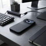 Case for iPhone 14 Pro Easy Dual black