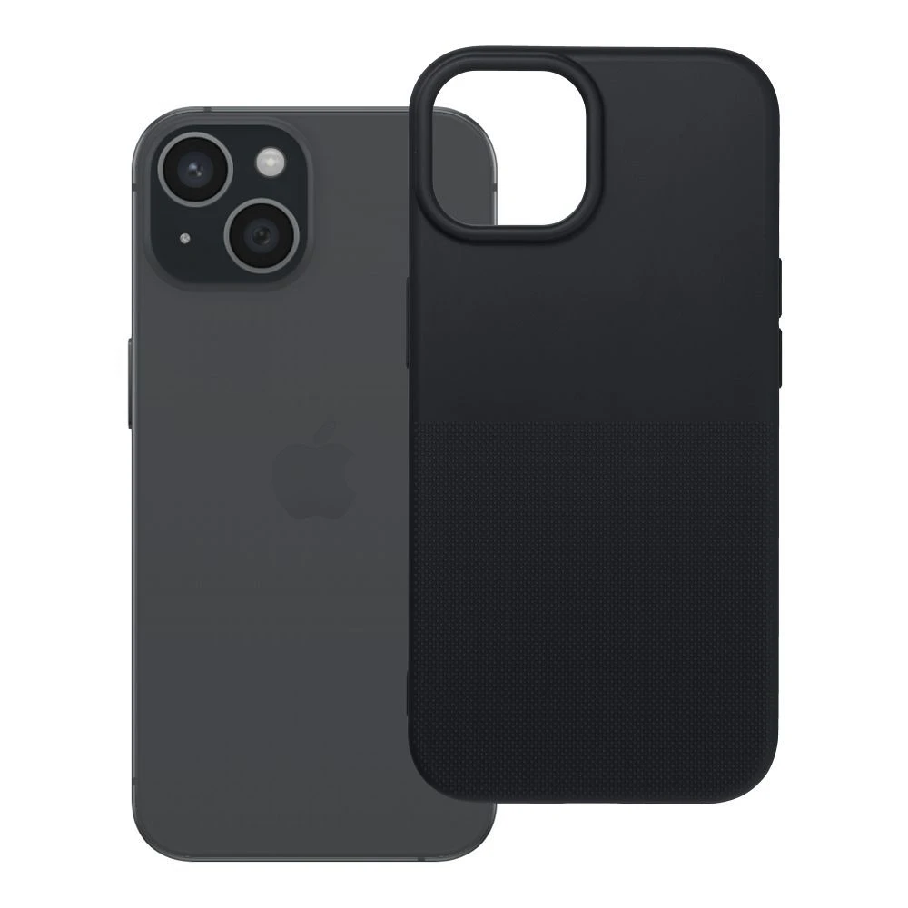 Case for iPhone 15 Easy Dual black