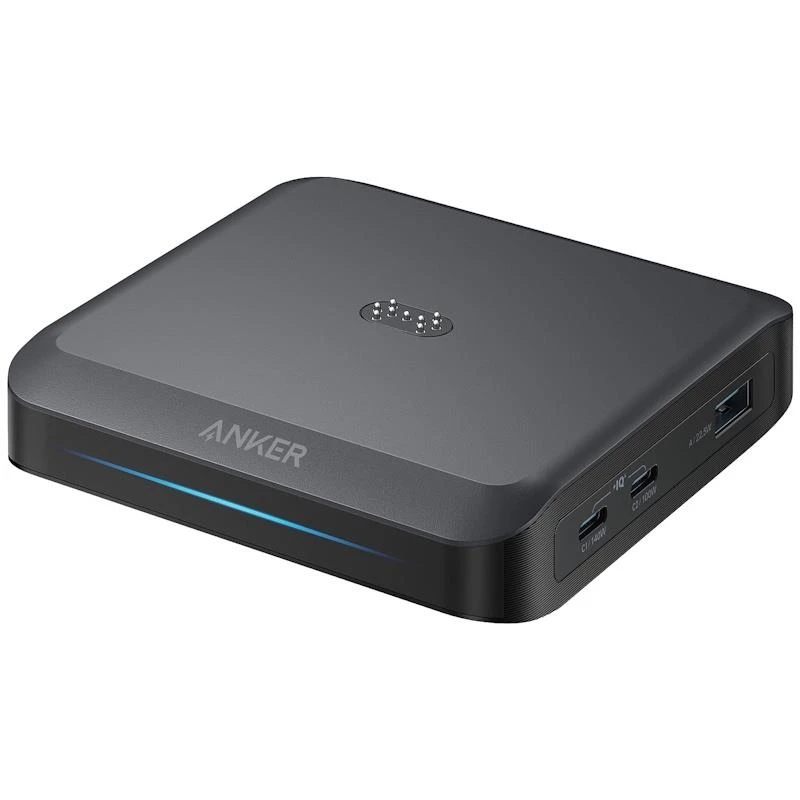 Nabíječka do sítě Anker Prime 150W, 2xUSB-C, 1xUSB, Pogo Pin, černá