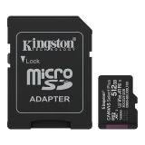 Paměťová karta 512GB Kingston microSDXC Canvas SelectPlus Gen3 150MB/s A1 s adaptérem