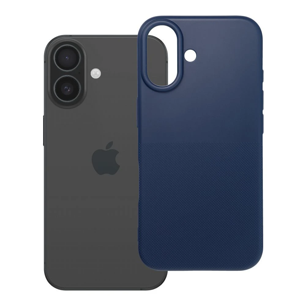 Case for iPhone 16 Easy Dual blue