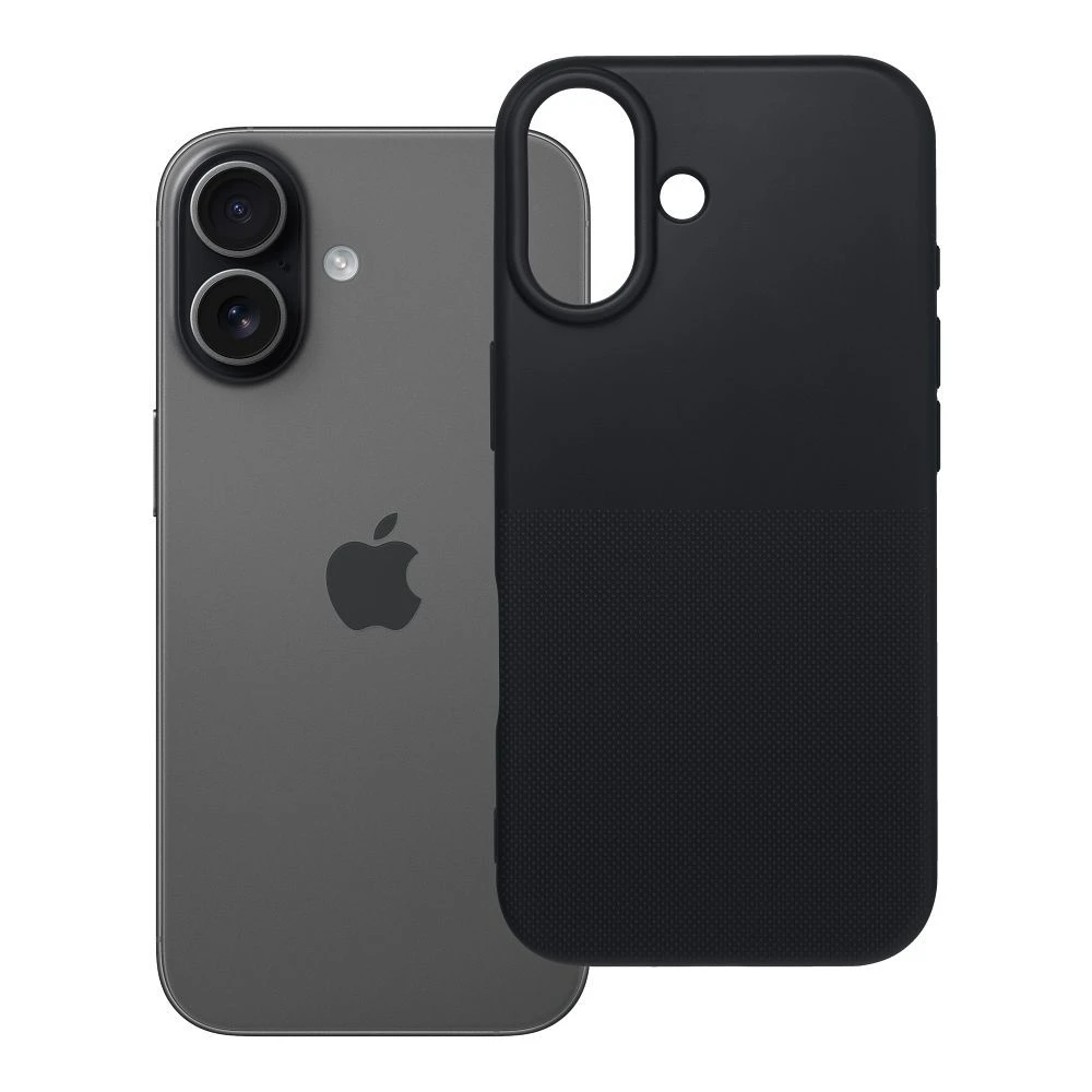 Case for iPhone 17 Easy Dual black