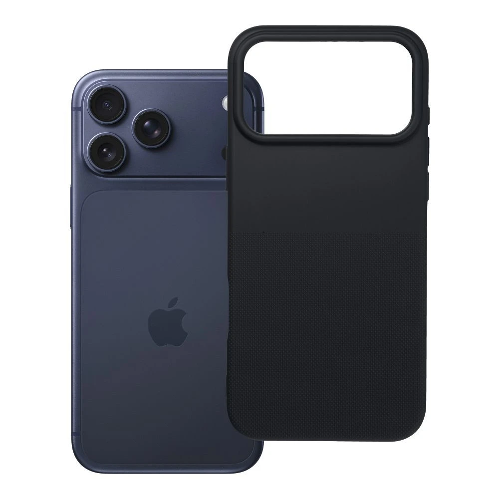 Case for iPhone 17 Pro Max / 18 Pro Max Easy Dual black