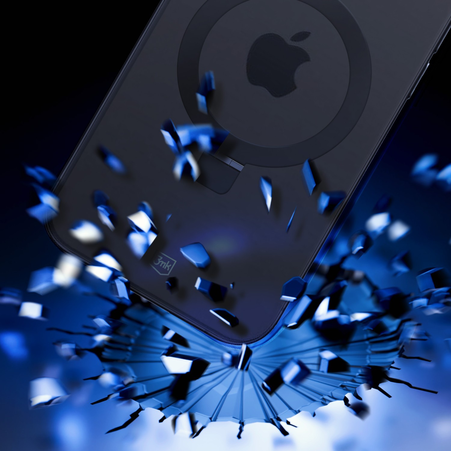 Zadní kryt 3mk Smoke Case Mag&Stand pro Apple iPhone Air
