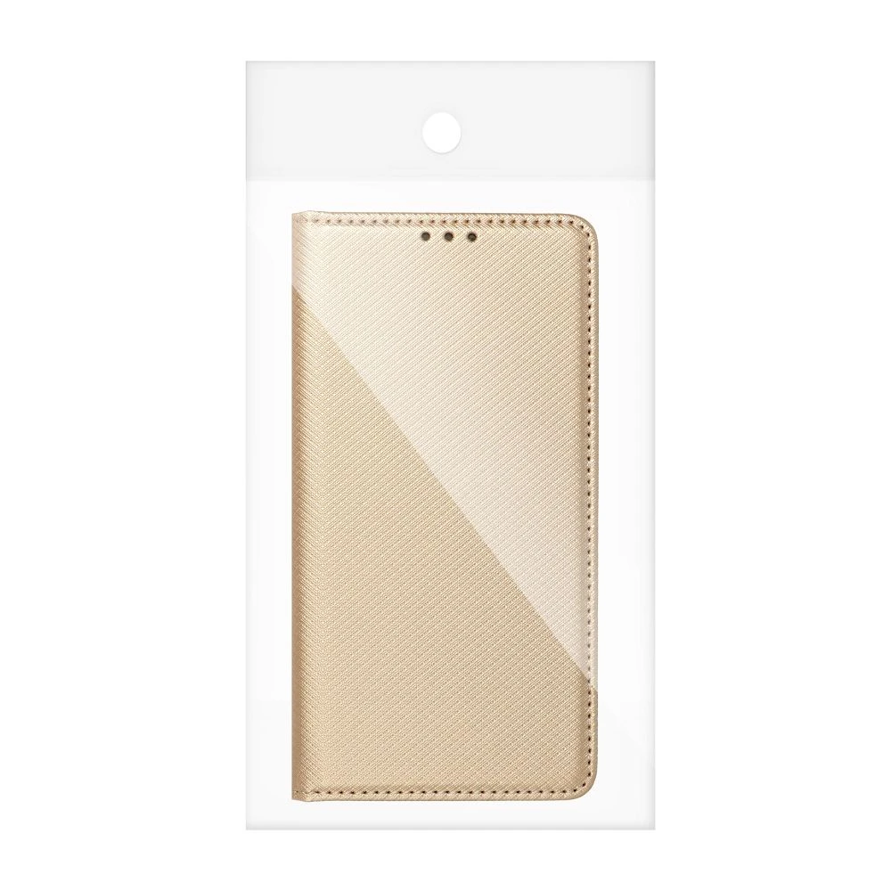 Flip case for Samsung S26 EDGE Smart Case Book gold