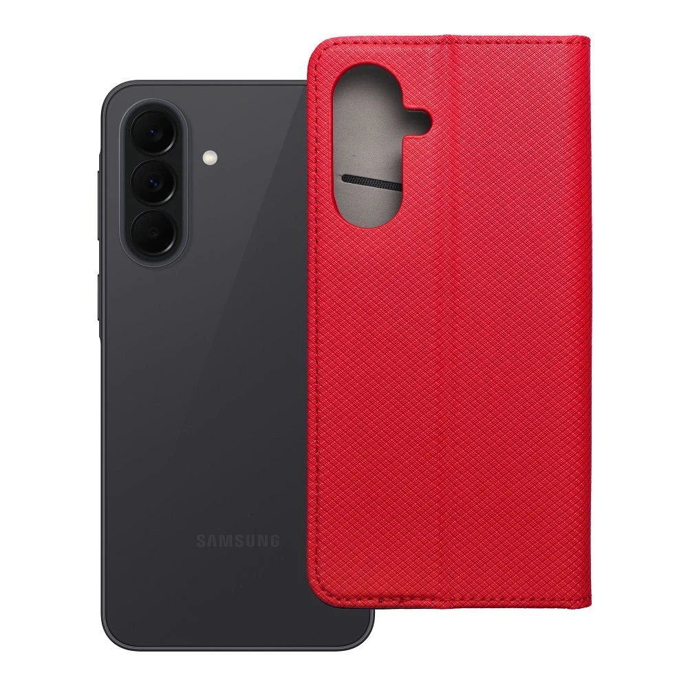 Flip case for Samsung A37 5G Smart Case Book red