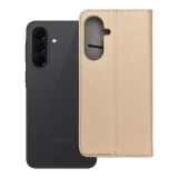 Flip case for Samsung A57 5G Smart Case Book gold