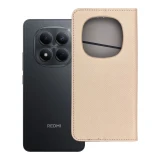 Flip case for Xiaomi Redmi NOTE 15 5G Smart Case Book gold
