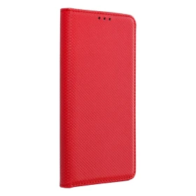 Flip case for Oppo A6x Smart Case Book red