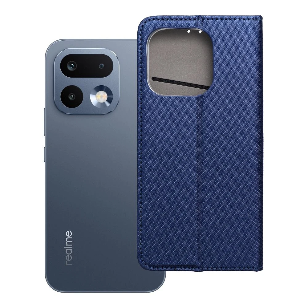 Flip case for Realme 16 PRO Smart Case Book navy blue