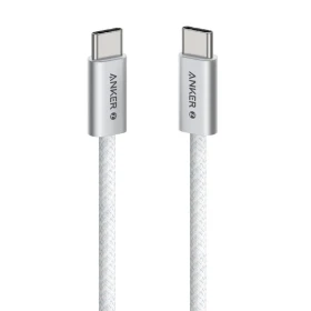 Kabel Anker Zolo USB-C/USB-C 1m 240W, bílá