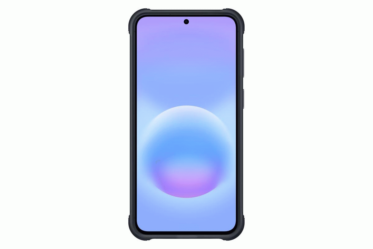 Zadní kryt Samsung pro Samsung Galaxy A57 EF-RA576CBEGWW, černá