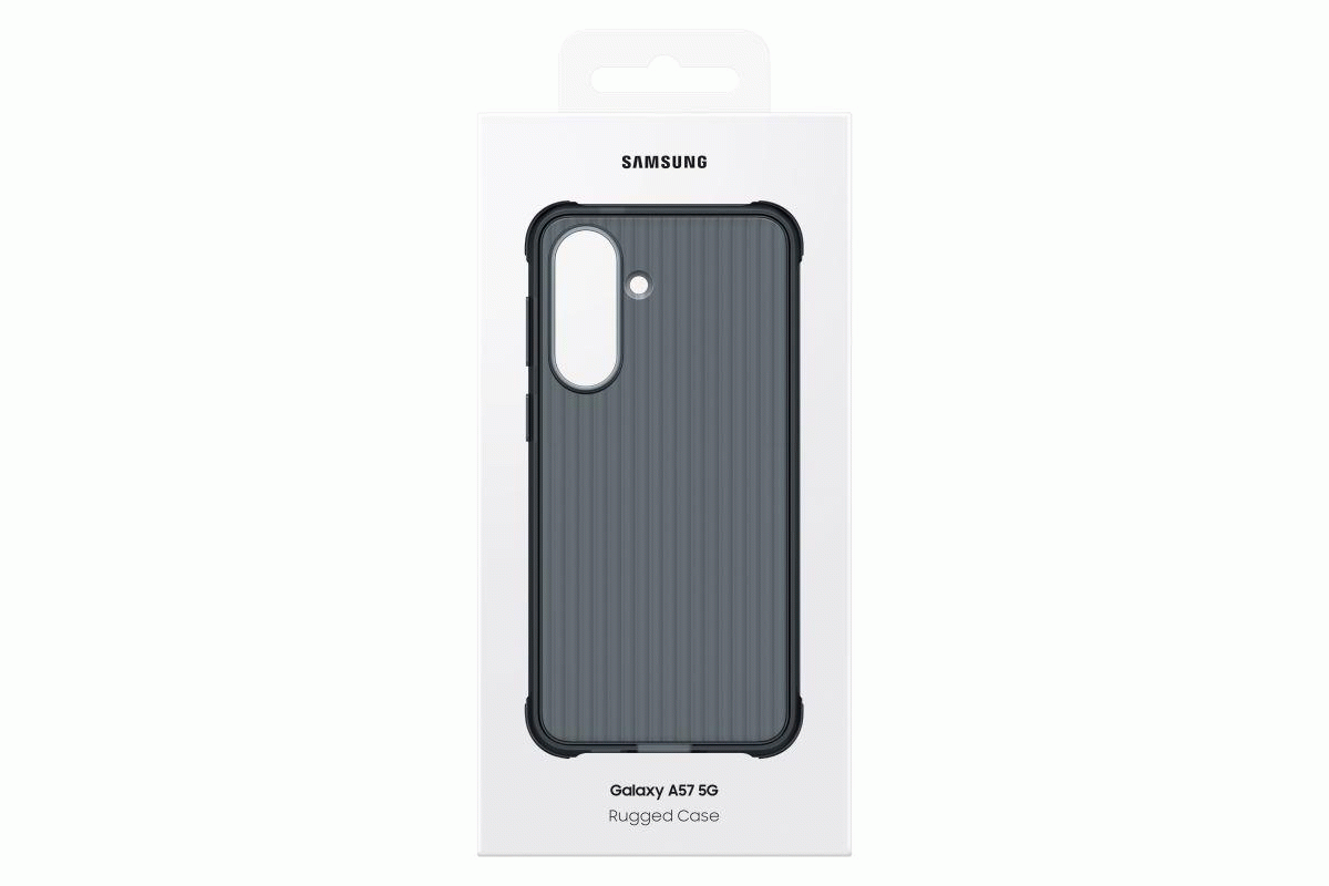 Zadní kryt Samsung pro Samsung Galaxy A57 EF-RA576CBEGWW, černá