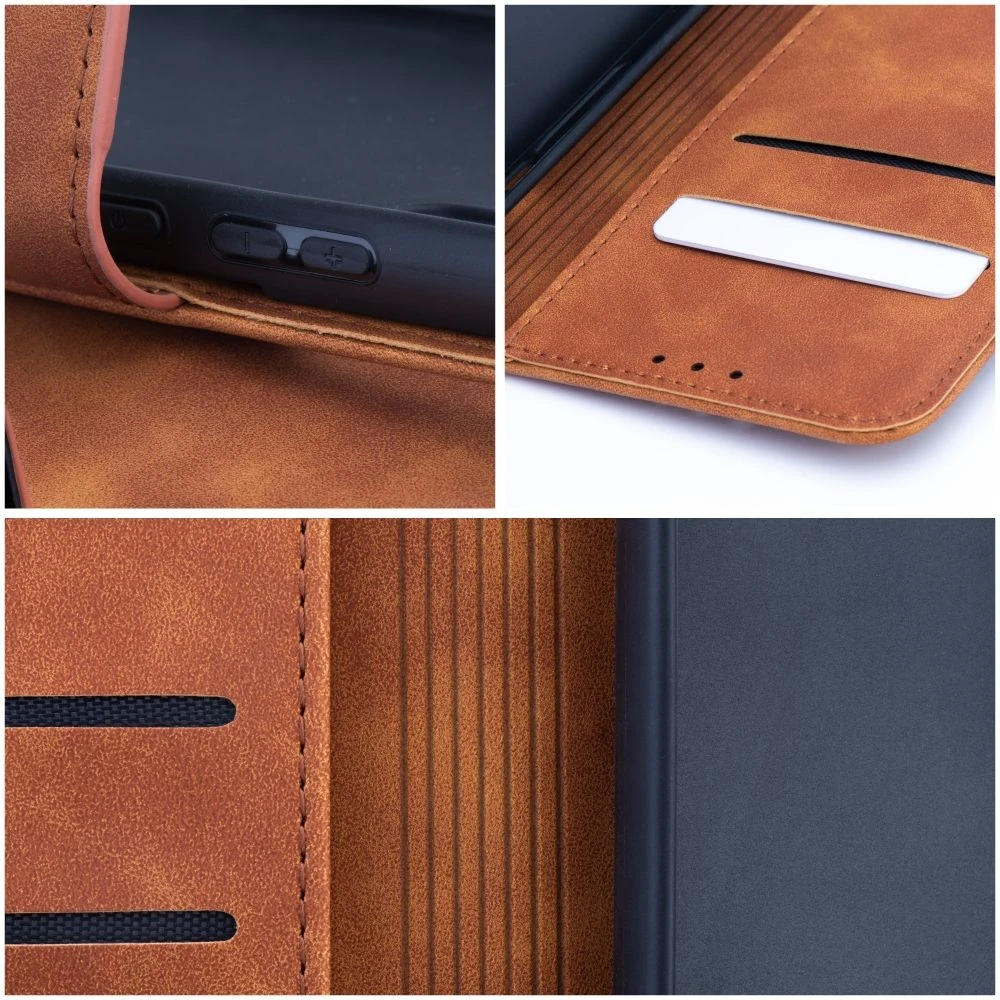 Flip case for Samsung A27 Tender Book brown